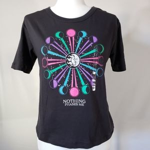 Fifth Sun Dark Grey "Nothing Phases Me" Tee Shirt